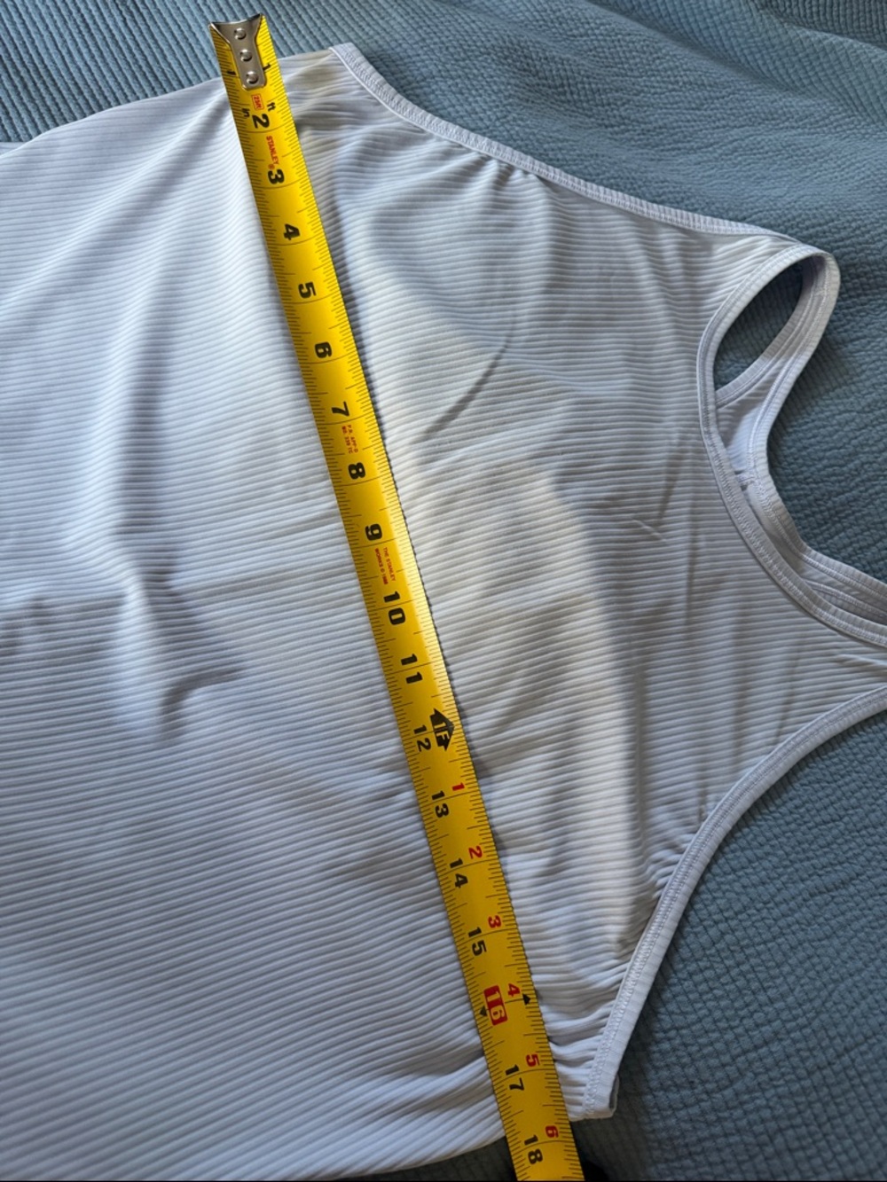 Base Pace Ribbed Tank Top - Picture 6 of 6